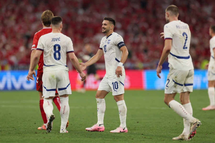 Karijera rekordera i kapitena Tadića kroz slike i brojke! Ipak, jedan gol i jedna asistencija su Srbiji doneli veliku radost (FOTO)