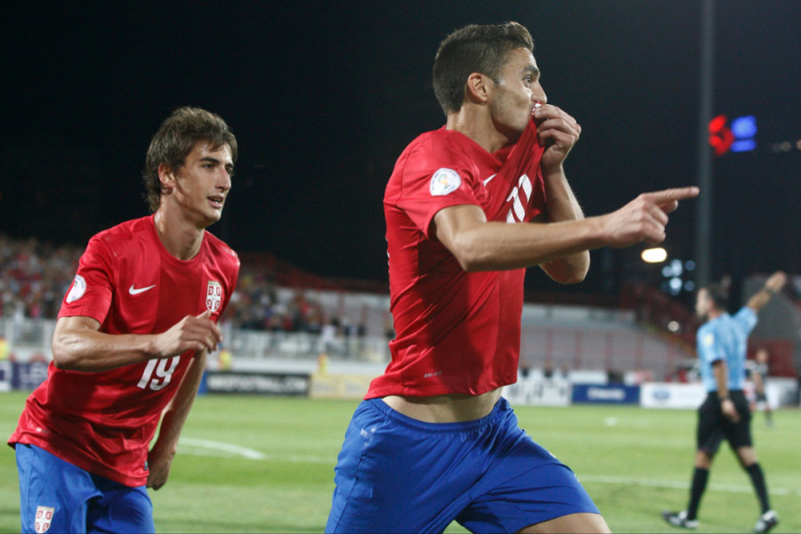 Karijera rekordera i kapitena Tadića kroz slike i brojke! Ipak, jedan gol i jedna asistencija su Srbiji doneli veliku radost (FOTO)