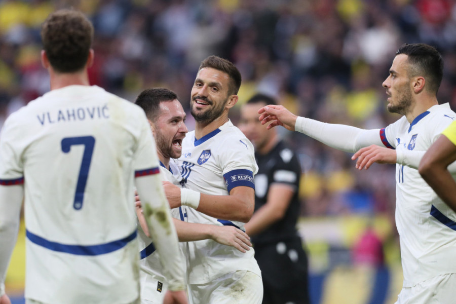 Karijera rekordera i kapitena Tadića kroz slike i brojke! Ipak, jedan gol i jedna asistencija su Srbiji doneli veliku radost (FOTO)