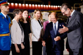 Olaf Šolc sleteo u Beograd! Nemačkog kancelara dočekao predsednik Vučić (FOTO)
