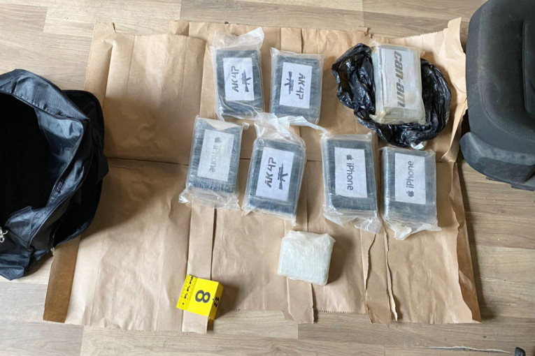 Dve pesme o kokainu: Ovo su odbrane dilera o drogi vrednoj milion evra