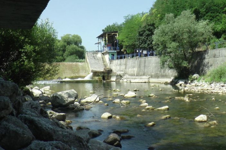 Alarmantno stanje, nivo Rzava opada iz dana u dan