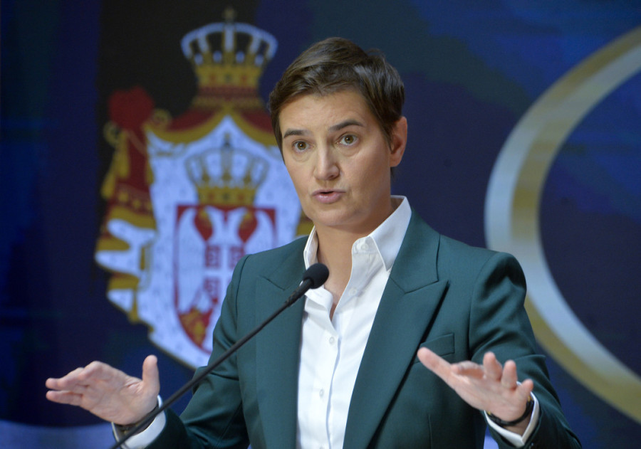 Brnabić: Očekivala sam da se u Skupštini najviše govori o Deklaraciji, najvažnija tema