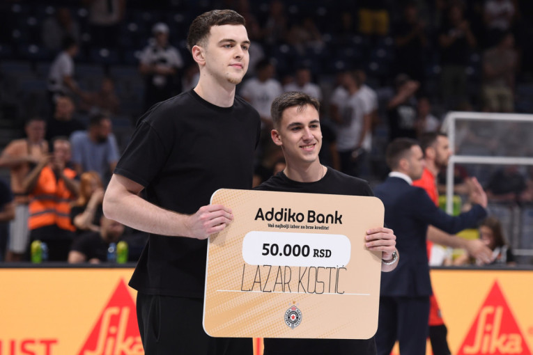 Partizan spremio "Zlatnu stolicu" i za sledeću sezonu! Budite inspiracija drugima, gledajte crno-bele sa posebnog mesta!