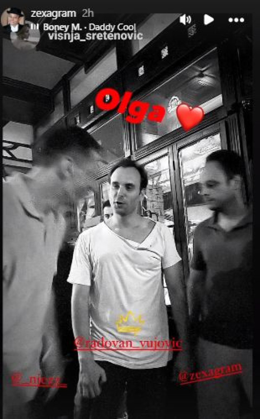 Radovan Vujović postao tata! S kolegama slavio do jutra: Poznato i ime bebe! (FOTO)