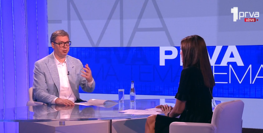 Predsednik Vučić o izborima u SAD: Tramp ima ogromnu šansu da pobedi, uveren sam da će mu protivkandidat biti Kamala Haris