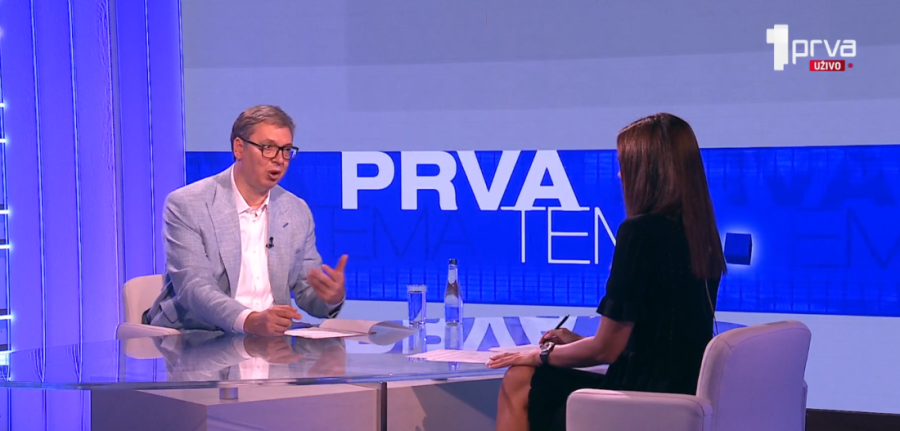 Predsednik Vučić o izborima u SAD: Tramp ima ogromnu šansu da pobedi, uveren sam da će mu protivkandidat biti Kamala Haris