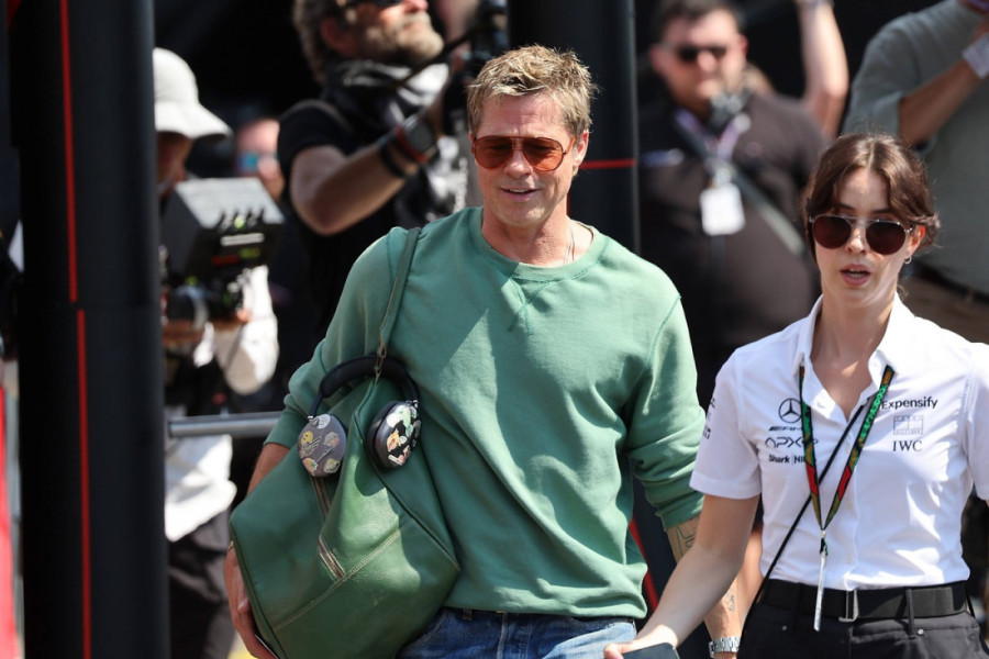 Bred Pit u našem komšiluku snima novi film: Spektakl koji iščekuje ceo svet (FOTO/VIDEO)