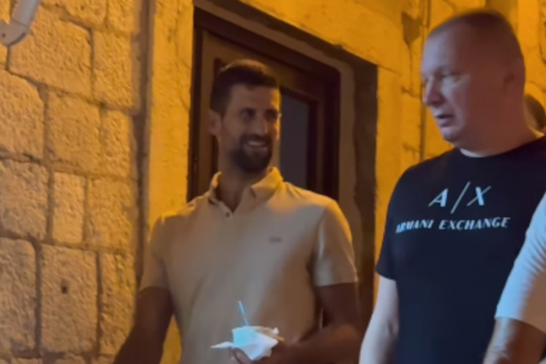 Novak Đoković "uhvaćen" u Crnoj Gori: Srbin šeta u društvu jedne od najlepših sportistkinja u istoriji (VIDEO)