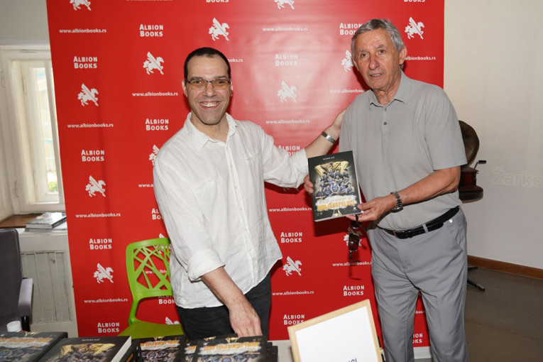 Bilo jednom u Indijanapolisu, 22 godine kasnije! Predstavljena knjiga sportskog novinara Nenada Kiša (FOTO/VIDEO)