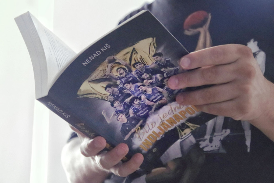 Bilo jednom u Indijanapolisu, 22 godine kasnije! Predstavljena knjiga sportskog novinara Nenada Kiša (FOTO/VIDEO)