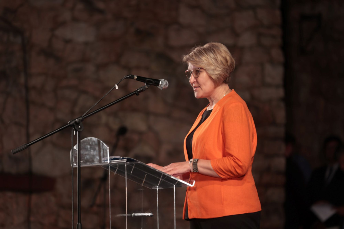 "Nevidljive niti koje mi, glumci, mislima prenosimo do publike": Anici Dobroj uručena nagrada "Aleksandar Lifka" na Paliću (FOTO/VIDEO)