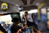 Dramatičan snimak hapšenja iz autobusa u Hrvatskoj: Policija za noge izvukla osumnjičenog (VIDEO)