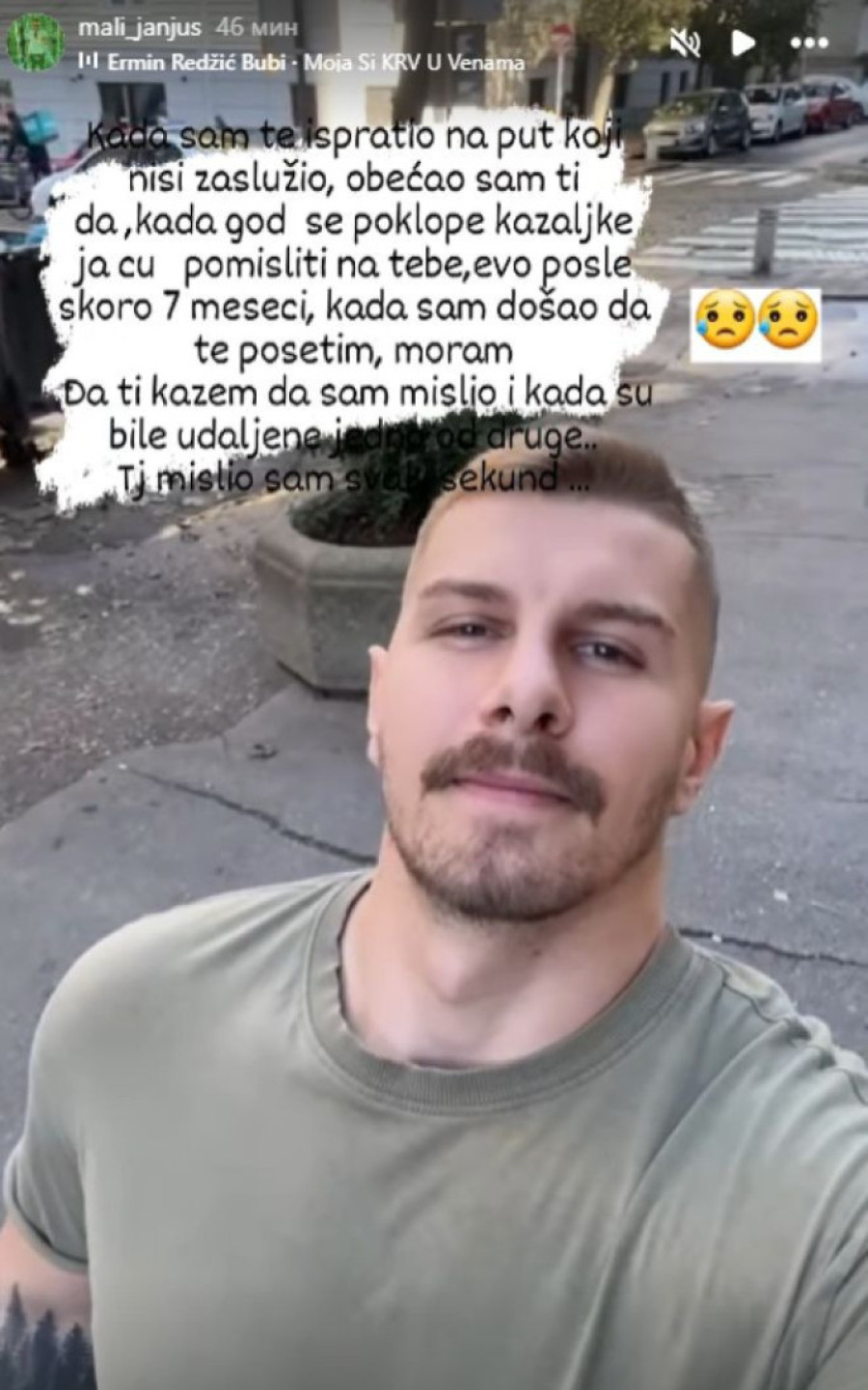 Dve godine od smrti Janjuševog brata: Jeca naglas, opisao dan kad je saznao za tragediju