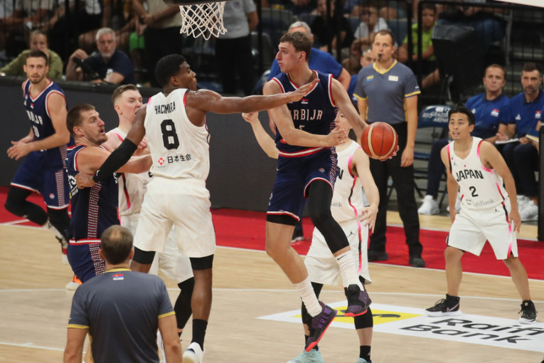 Srbija pokazala magiju i pregazila Japan u Areni! Orlovi brojali do 119! (GALERIJA, VIDEO)