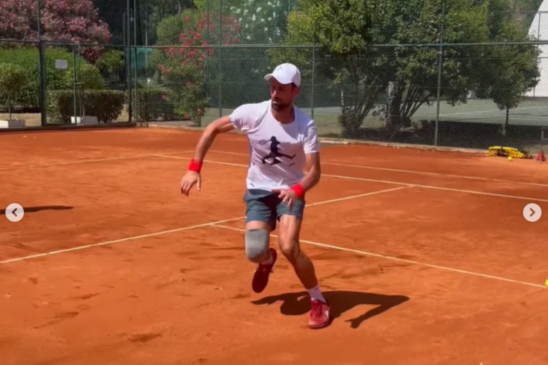 Novak se sprema za zlato, ima samo jednu dilemu: Ko je uz njega? (FOTO/VIDEO)