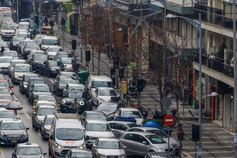 Solun u totalnom haosu: Ogromne gužve na jednom delu obilaznice, evo kako da ne upadnete u kolaps!