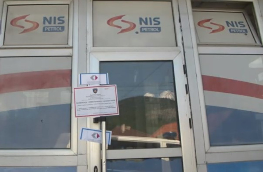 Prištinska agencija za privatizaciju upala i u NIS-ovu pumpu u Zvečanu, tvrde da je njihovo vlasništvo