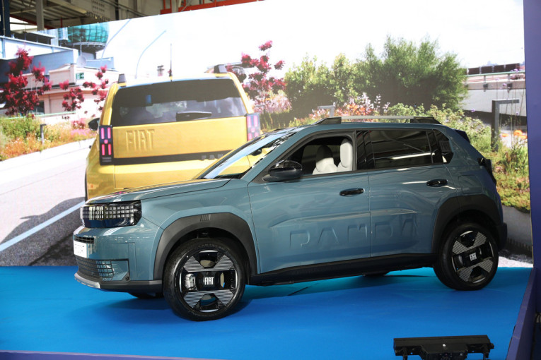 Veliki dan za Srbiju: Počela proizvodnja električne "fijat grande pande"