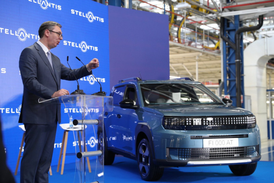 Veliki dan za Srbiju: Počela proizvodnja električne "fijat grande pande"