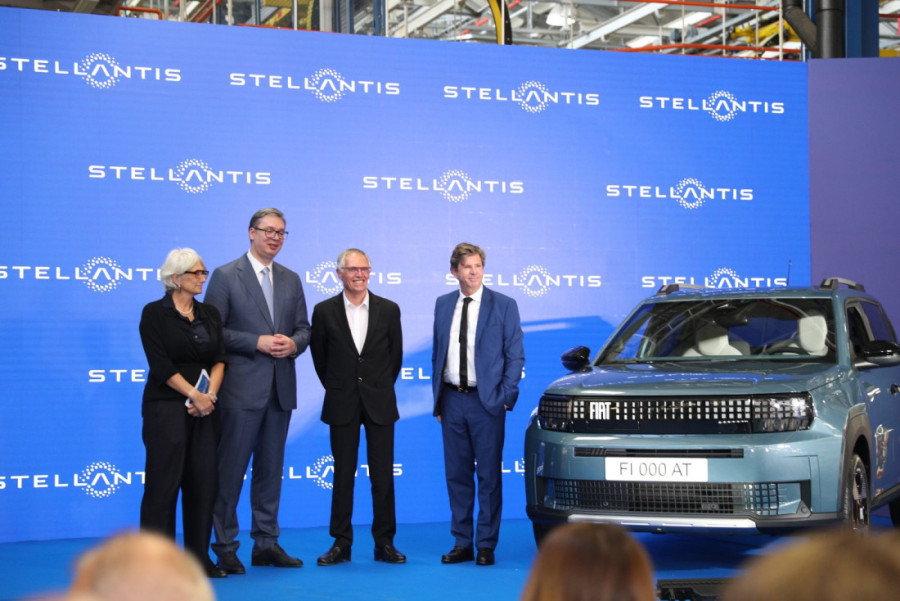 Veliki dan za Srbiju: Počela proizvodnja električne "fijat grande pande"