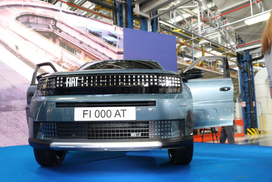 Veliki dan za Srbiju: Počela proizvodnja električne "fijat grande pande"