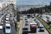 Solun u totalnom haosu: Ogromne gužve na jednom delu obilaznice, evo kako da ne upadnete u kolaps!