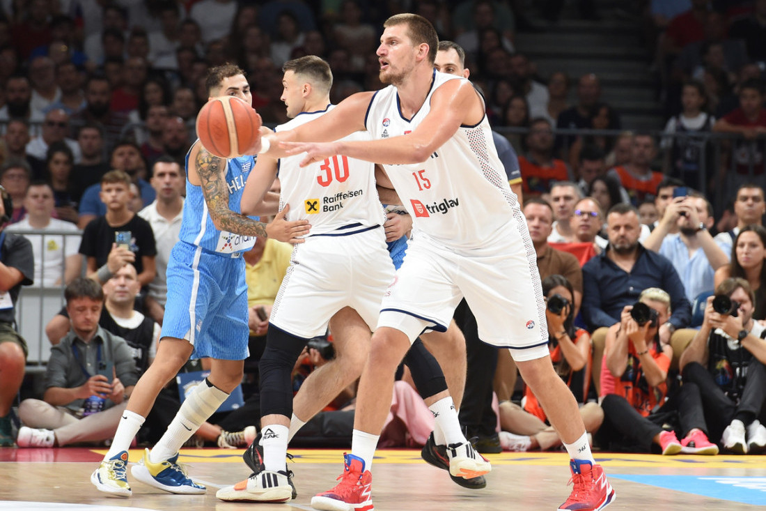 Jokić pokazao klasu, Orlovi se malo mučili pa počistili Švajcarsku!