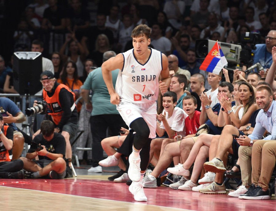 Moćni orlovi položili poslednji test! Grci nisu imali šanse protiv raspucanih Bogdana i Jokića! (FOTO/VIDEO)