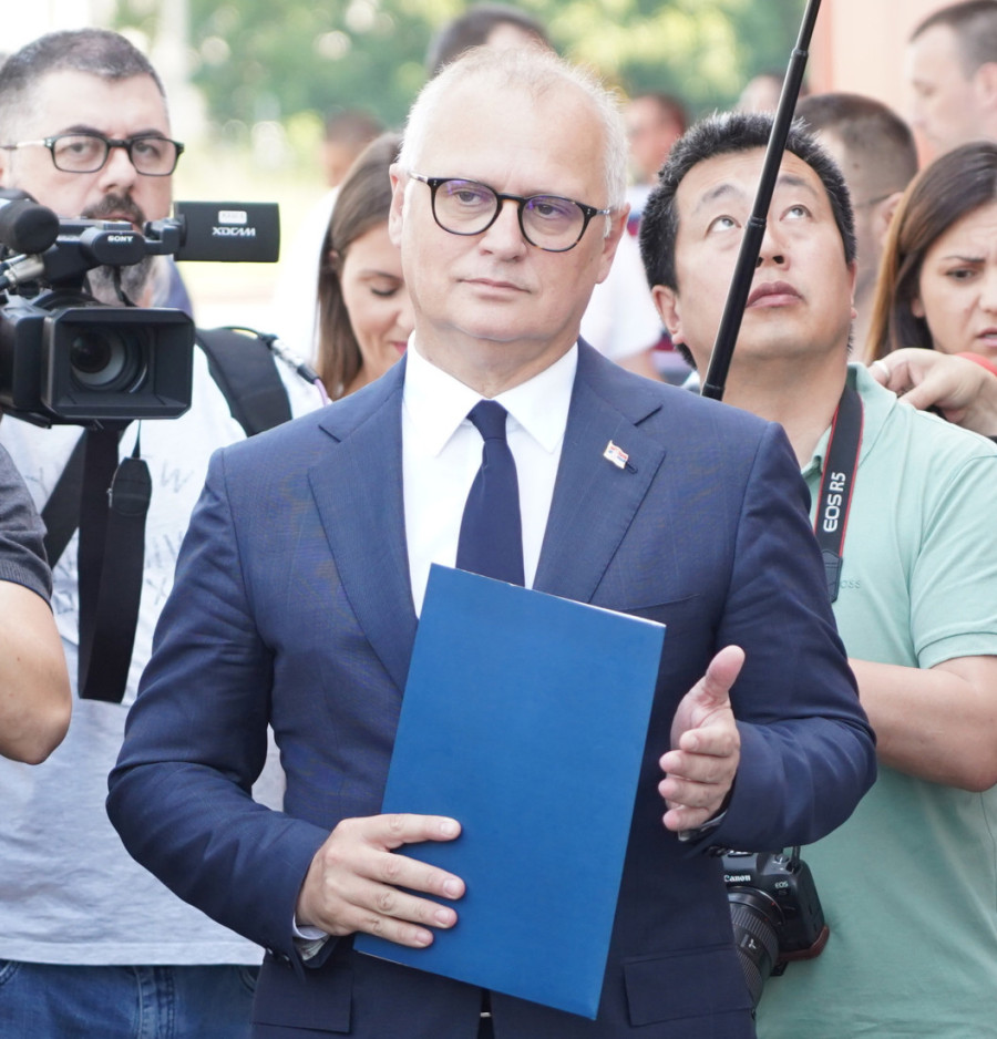 Vesić o projektu "Jadar": Donosi šest milijardi evra investicija i posao za 20.000 ljudi!