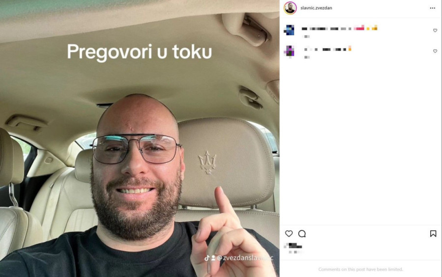 Zvezdan Slavnić ponovo ulazi u rijaliti? Objavom je zaintrigirao sve, njegove reči se već komentarišu (FOTO)