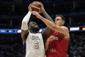 Nemci namučili Amerikance, ali nisu pobedili: Kad je teško, tu je Lebron Džejms