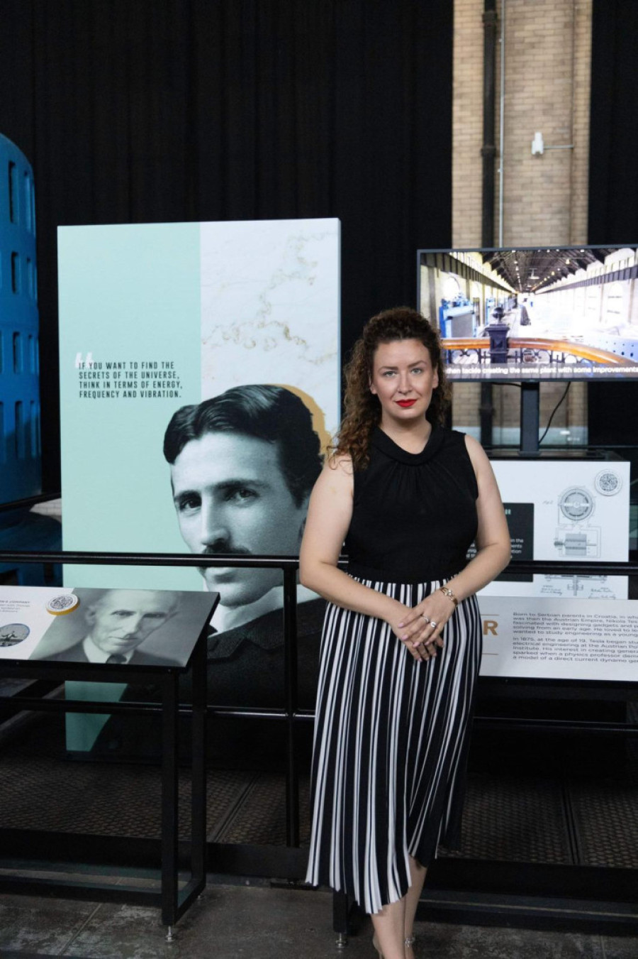 Marija Jelić nastupila na neobičnom mestu u čast Nikoli Tesli: Opera u kombinaciji sa vodopadima (FOTO)