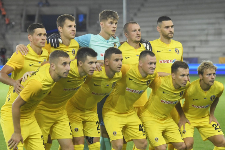 UEFA je nemilosrdna: Ukrajinski klub izbačen iz evropskih takmičenja!