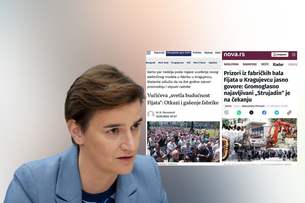 Brnabić pravo u centar: Zapušila usta tajkunskim medijima, za koje se sada ispostavilo da su sve (s)lagali, samo da bi napali  Vučića (FOTO)
