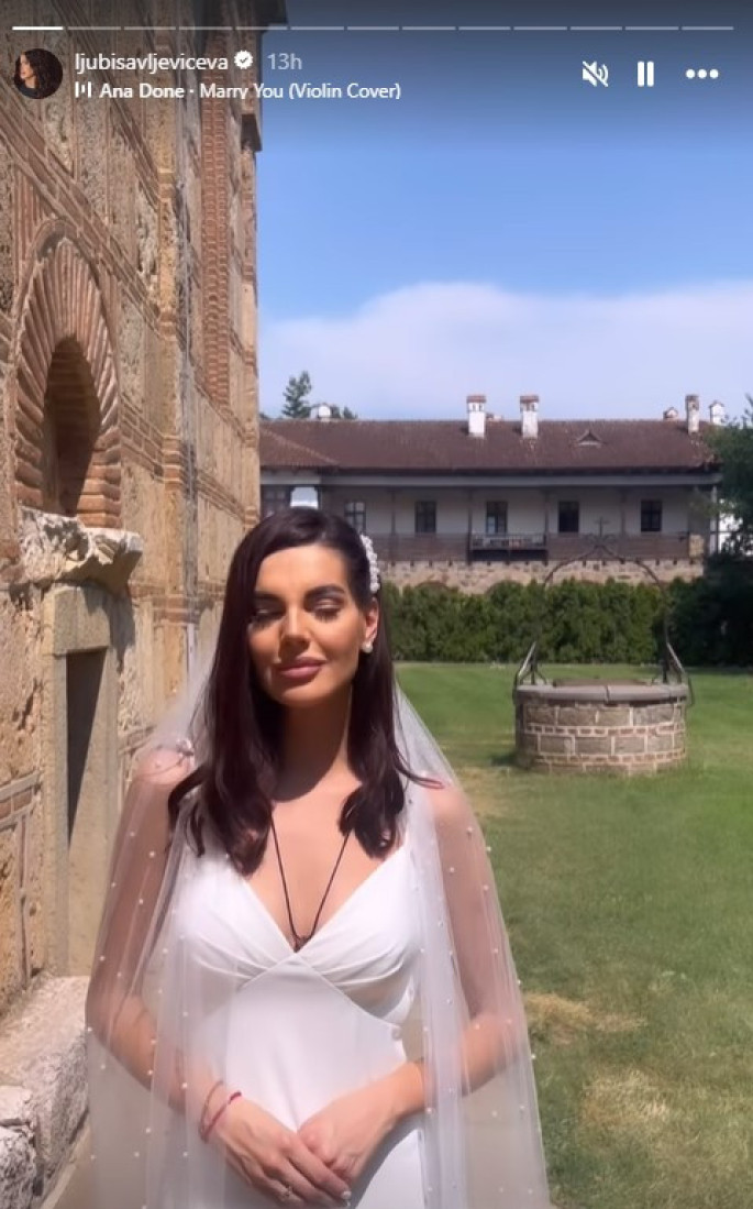 Cecin bivši se nakon venčanja s Jovanom Ljubisavljević uputio na najsvetije pravoslavno mesto: Obratio se ovim rečima