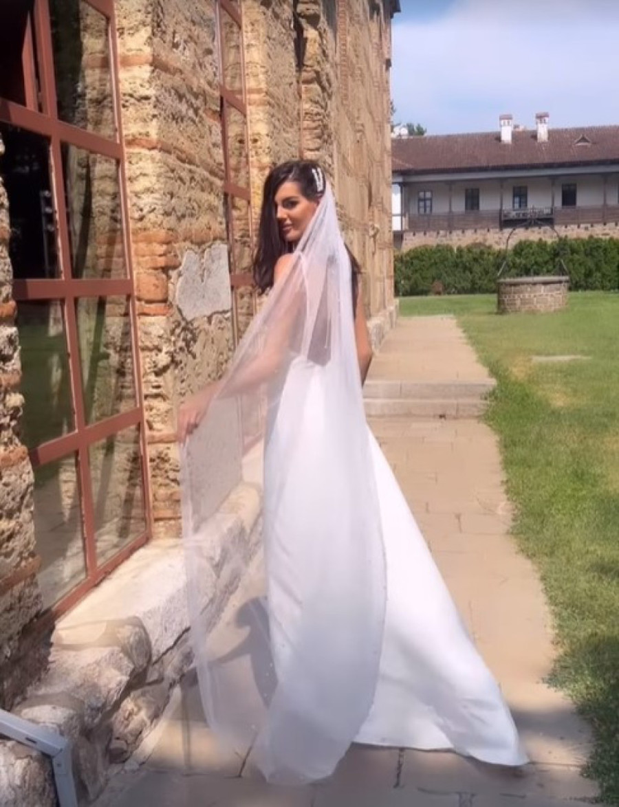 Cecin bivši se nakon venčanja s Jovanom Ljubisavljević uputio na najsvetije pravoslavno mesto: Obratio se ovim rečima