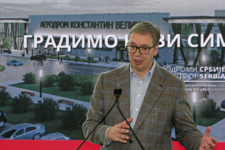 Otvorena nova zgrada terminala na niškom aerodromu - Predsednik Vučić: Predviđeno je dodatnih 60 miliona evra ulaganja (VIDEO)