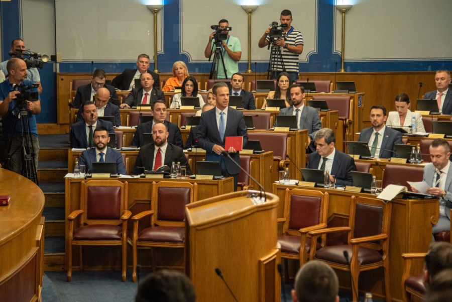 Izglasana rekonstruisana Vlada Crne Gore!