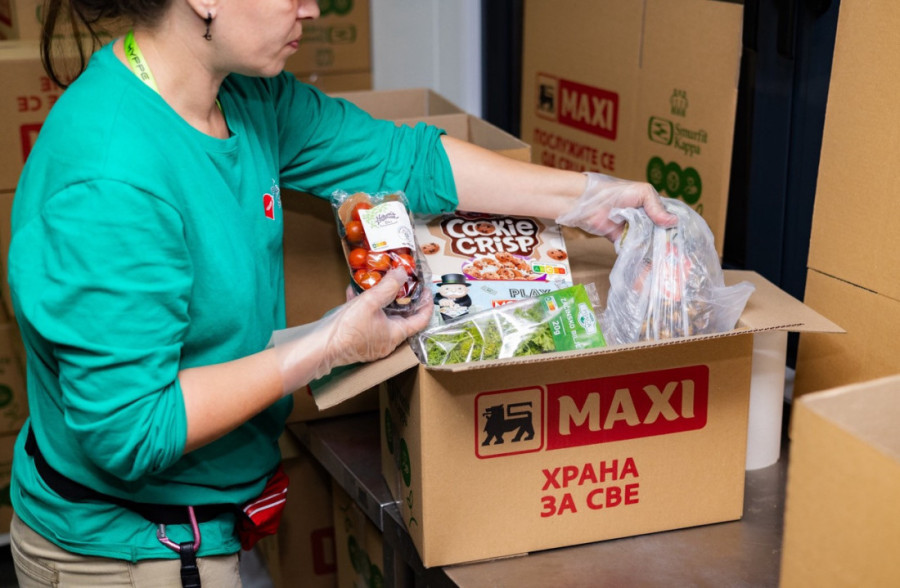 Direktne donacije za najugroženije kroz projekat „Hrana za sve“