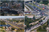 Gužva u prestonici: Evo gde su najkritičnije tačke - uz naše kamere uživo izbegnite kolone!