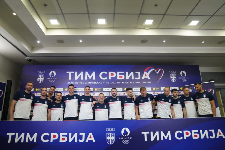 Odbojkaši krenuli za Pariz: Znamo da nismo favoriti, rešeni smo da napravimo iznenađenje!