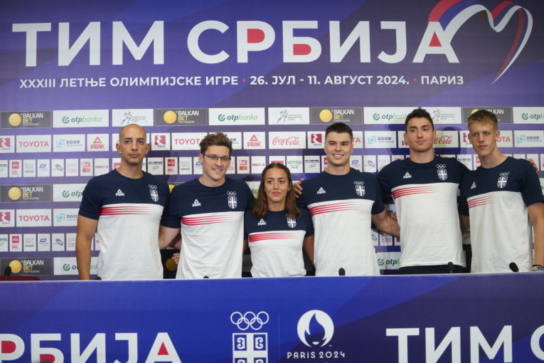 Držimo fige srpskim sportistima: Plivači, džudisti i stonoteniseri otputovali u Pariz!