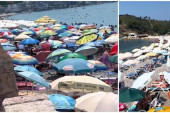 Besplatno ovde ne bih došla: Jedna plaža u Crnoj Gori posvađala ljude, haos na mrežama! (VIDEO)