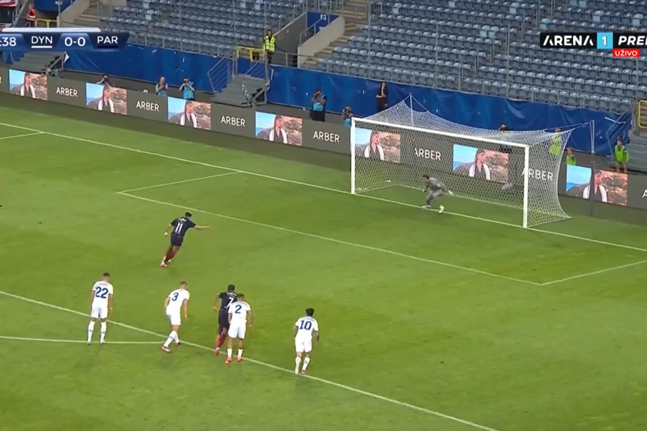 Saldanja panjenkom prevario Ukrajince! Crno-beli dobro krenuli! (VIDEO)