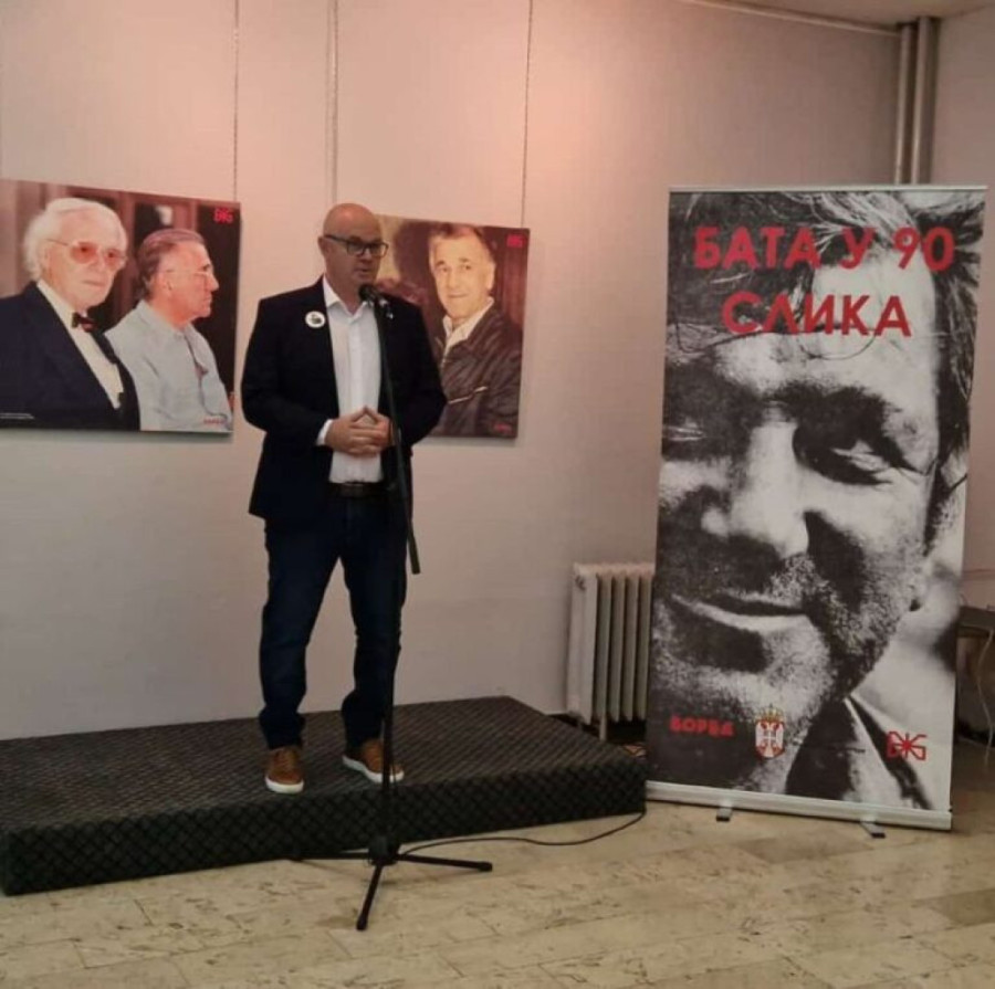 Izložba ,,Bata u 90 slika” otvorena u Subotici