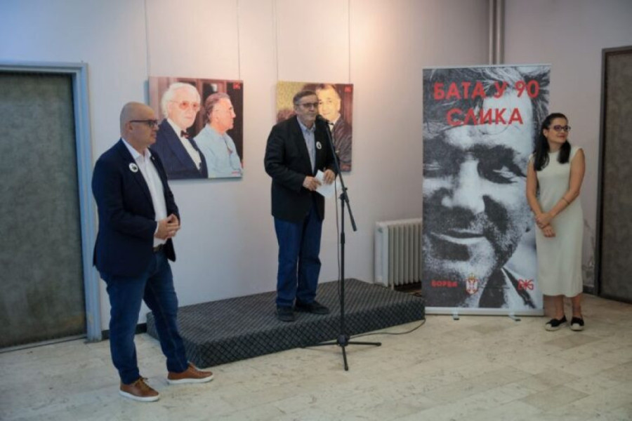 Izložba ,,Bata u 90 slika” otvorena u Subotici