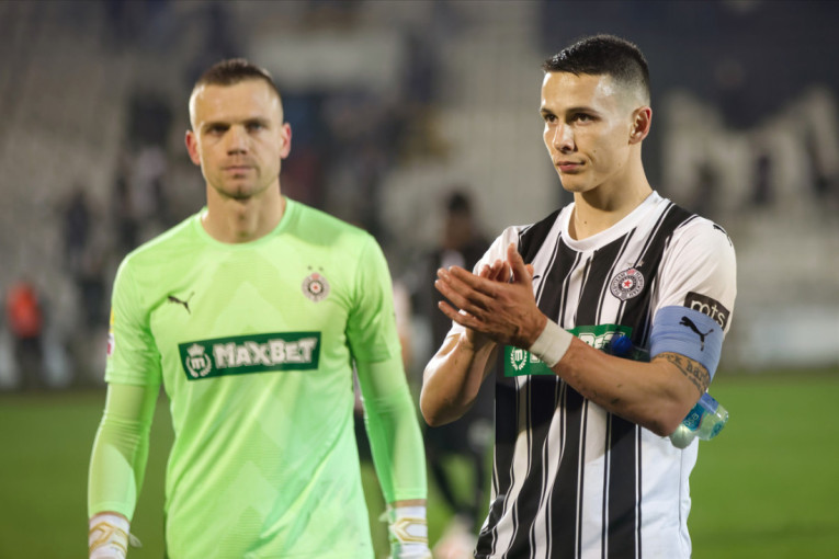 Kapiten Partizana utučen: Ne mogu da verujem kako smo ispali od Lugana!