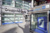 Najveća nemačka banka u minusu 143 miliona evra
