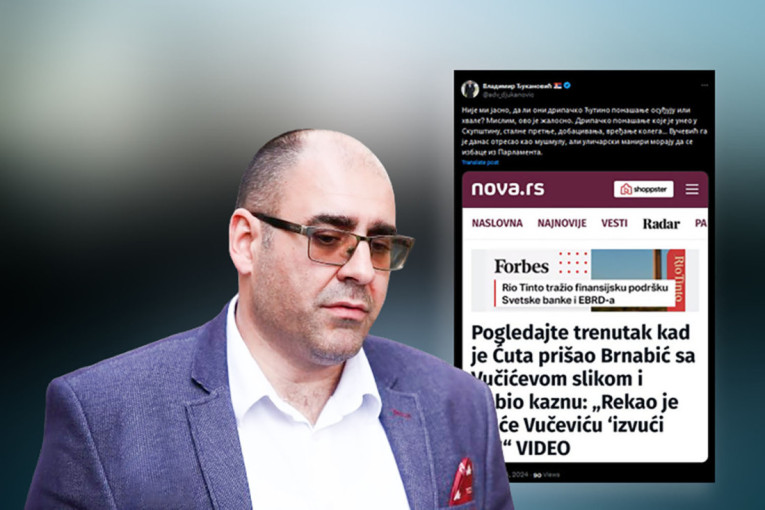 Đukanović: Ćuta uneo u Skupštinu dripačko ponašanje - Vučević ga otresao kao mušmulu!